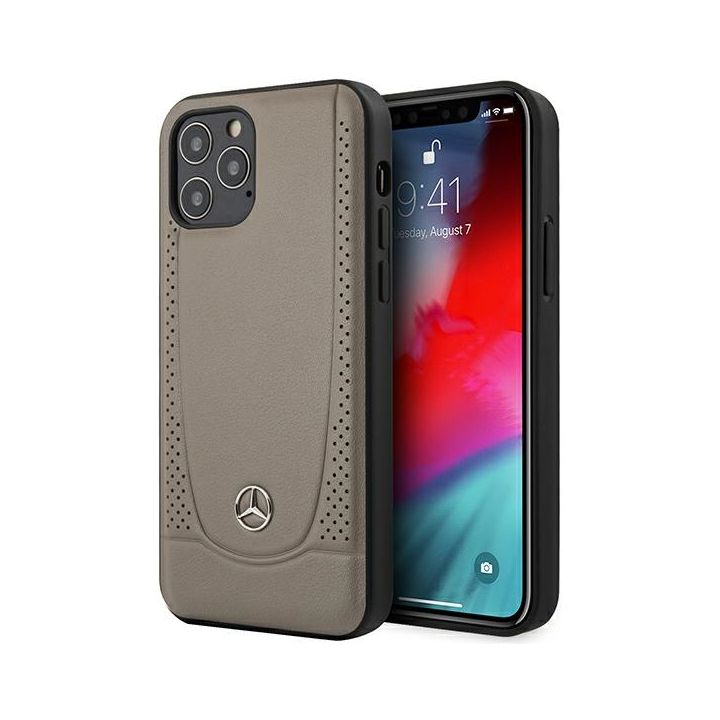 Mercedes MEHCP12MARMBR iPhone 12/12 Pro6,1" brązowy/brown hardcase Urban Line na NearMe.pl