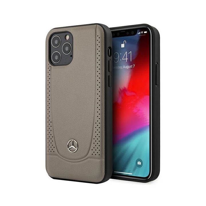 Mercedes MEHCP12LARMBR iPhone 12 Pro Max 6,7" brązowy/brown hardcase Urban Line na NearMe.pl