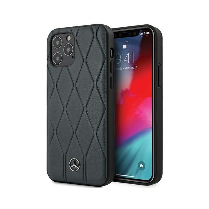 Mercedes MEHCP12MMULNA iPhone 12/12Pro6,1" niebieski/blue hardcase Wave Line na NearMe.pl