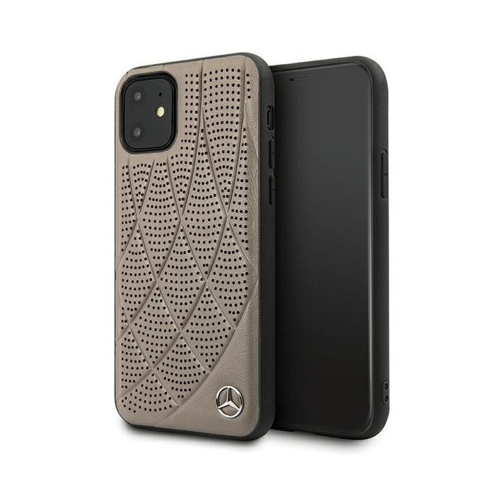 Mercedes MEHCN61DIQBR iPhone 116,1" / Xr brązowy/brown hardcase Bow Line na NearMe.pl