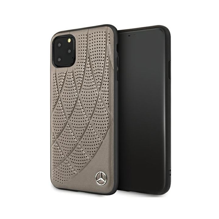 Mercedes MEHCN65DIQBR iPhone 11 Pro Maxbrązowy/brown hardcase Bow Line na NearMe.pl