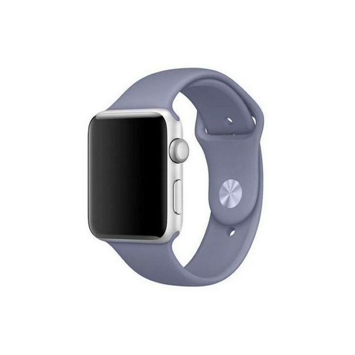 Mercury pasek Silicon Apple Watch 38/40/41 mm lawendowy/lavender na NearMe.pl
