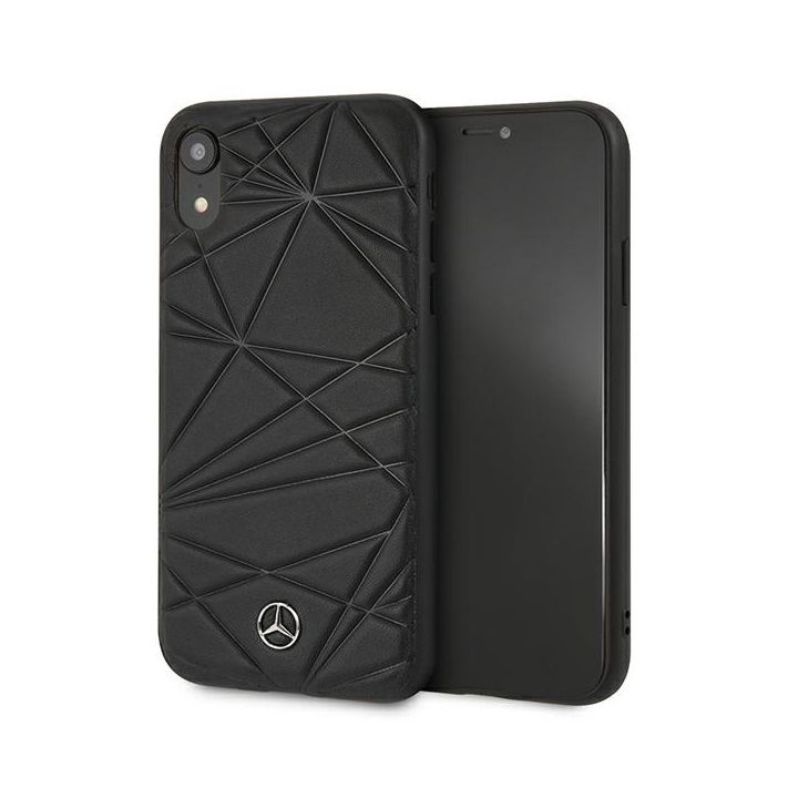 Mercedes MEPERHCI61QGLBK iPhone Xrczarny/black hardcase Twister na NearMe.pl
