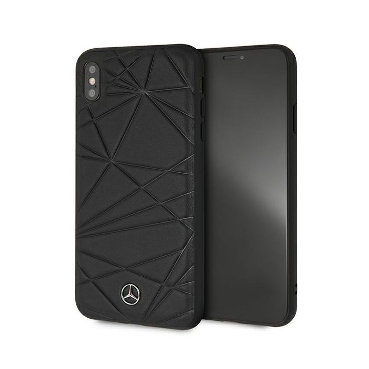 Mercedes MEPERHCI65QGLBK iPhone Xs Max czarny/black hardcase Twister na NearMe.pl