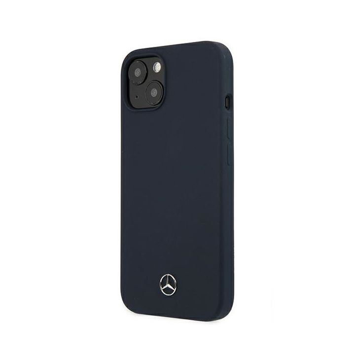 Mercedes MEHCP13SSILNA iPhone 13 mini 5,4" granatowy/navy hardcase Silicone Line na NearMe.pl