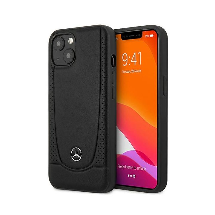 Mercedes MEHCP13MARMBK iPhone 13 / 14/ 15 6.1" hardcase czarny/black Urban Line na NearMe.pl