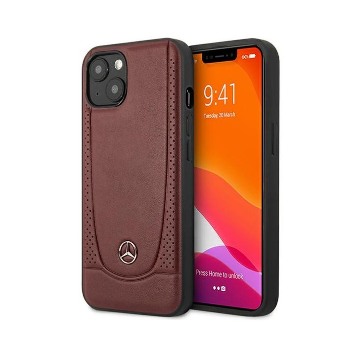 Mercedes MEHCP13SARMRE iPhone 13 mini 5,4" hardcase czerwony/red Urban Line na NearMe.pl