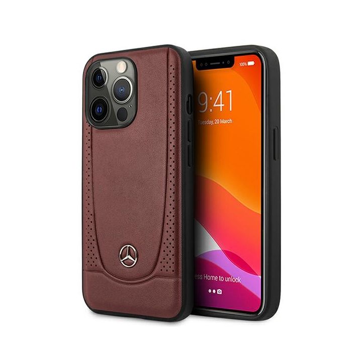 Mercedes MEHCP13LARMRE iPhone 13 Pro /13 6,1" hardcase czerwony/red Urban Line na NearMe.pl