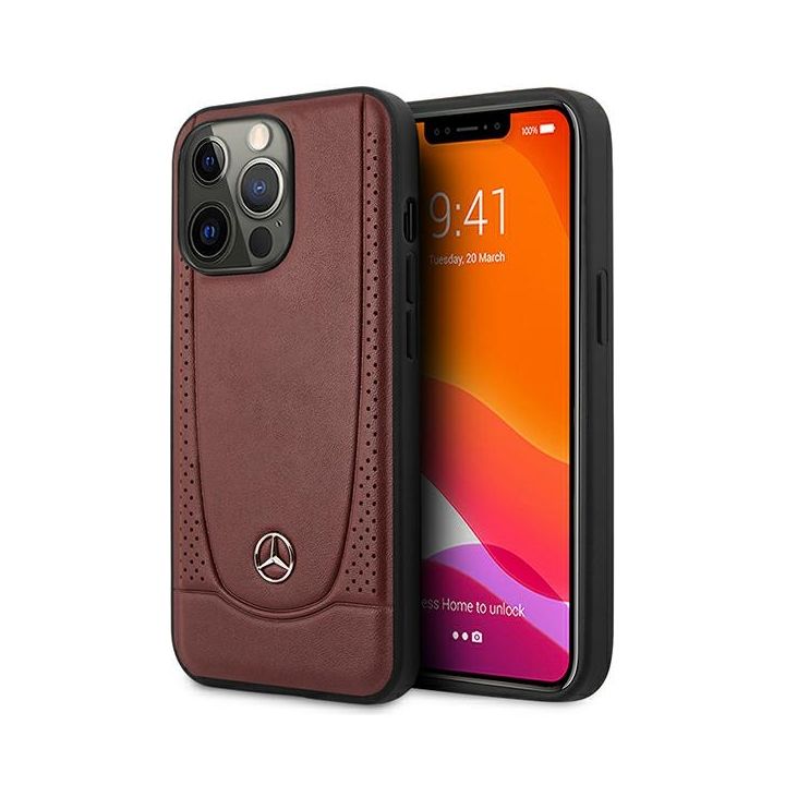 Mercedes MEHCP13XARMRE iPhone 13 Pro Max 6,7" hardcase czerwony/red Urban Line na NearMe.pl