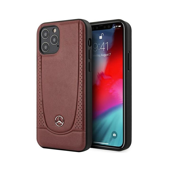 Mercedes MEHCP12MARMRE iPhone 12/12 Pro6,1" czerwony/red hardcase Urban Line na NearMe.pl