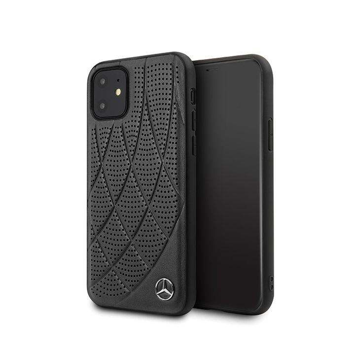 Mercedes MEHCP12SDIQBK iPhone 12 mini 5,4" czarny/black hardcase Bow Line na NearMe.pl