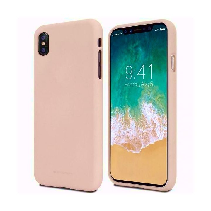 Mercury Soft iPhone 14 Plus  6.7" różowo piaskowy/pink sand na NearMe.pl