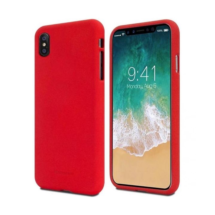 Mercury Soft iPhone 14 / 13  6.1"czerwony/red na NearMe.pl
