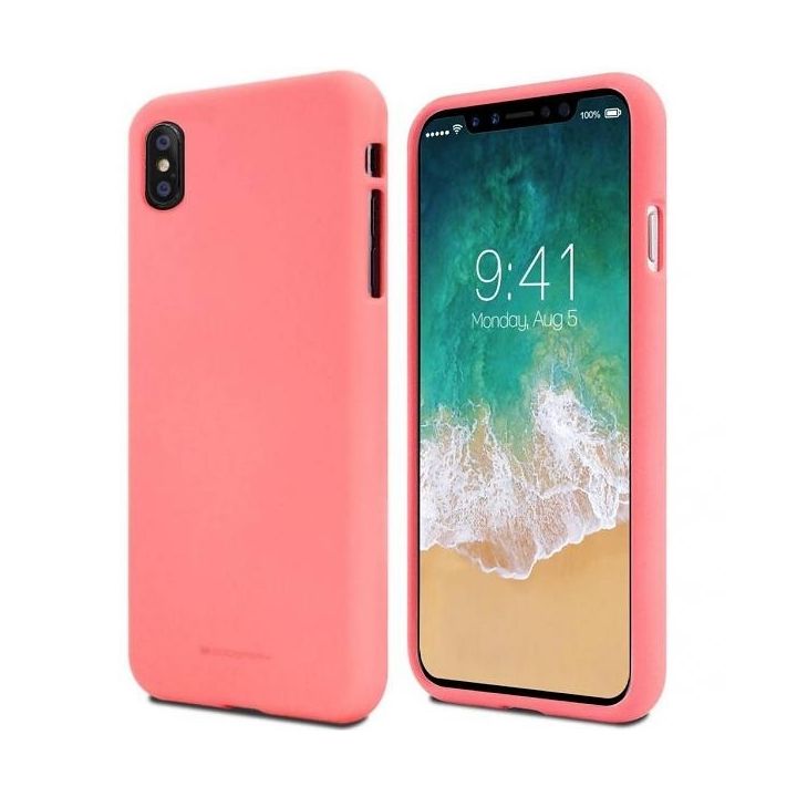 Mercury Soft iPhone 14 / 13  6.1"różowy/pink na NearMe.pl