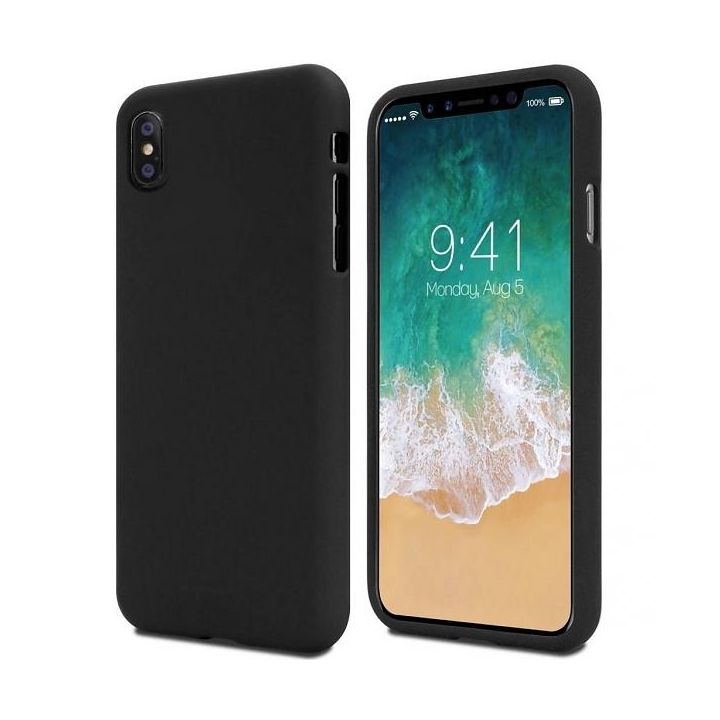 Mercury Soft iPhone 14 Pro Max 6,7"czarny/black na NearMe.pl
