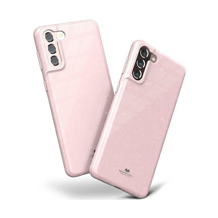 Mercury Jelly Case iPhone 14 / 13  6.1"jasnoróżowy/pink na NearMe.pl
