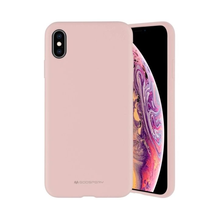 Mercury Silicone iPhone 14 Pro 6,1"różowo-piaskowy/pink-sand na NearMe.pl