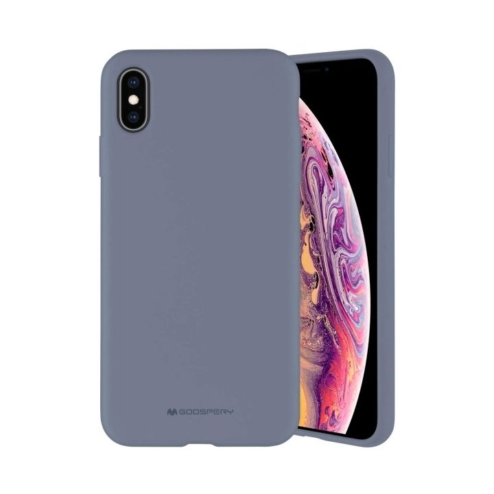 Mercury Silicone iPhone 14 Pro 6,1"lawendowy/lavender na NearMe.pl