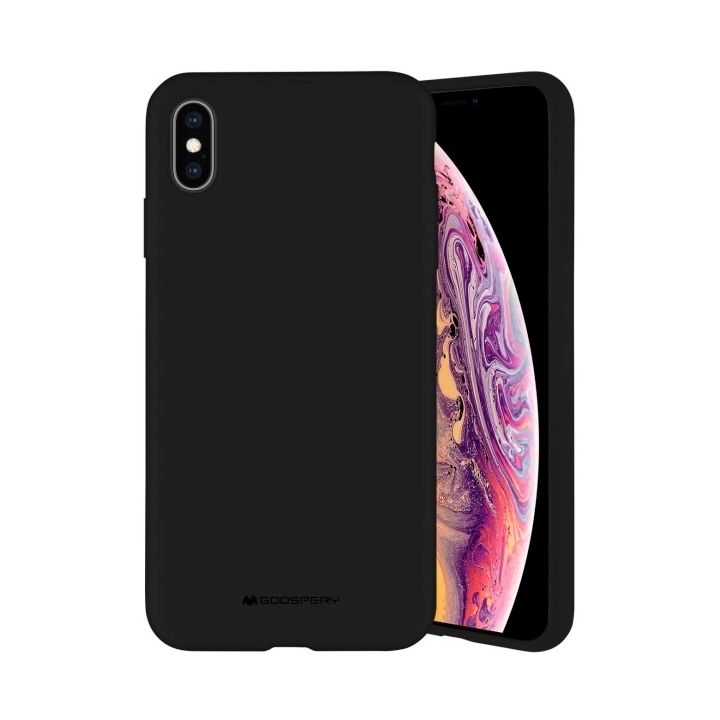 Mercury Silicone iPhone 14 Pro Max 6,7"granatowy/navy na NearMe.pl