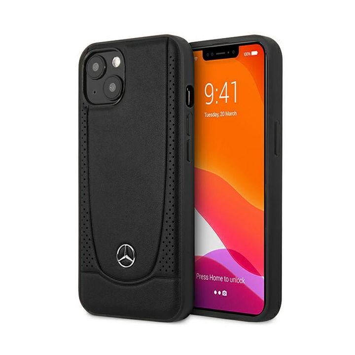 Mercedes MEHCP14MARMBK iPhone 14 Plus 6,7" czarny/black hardcase Leather Urban na NearMe.pl