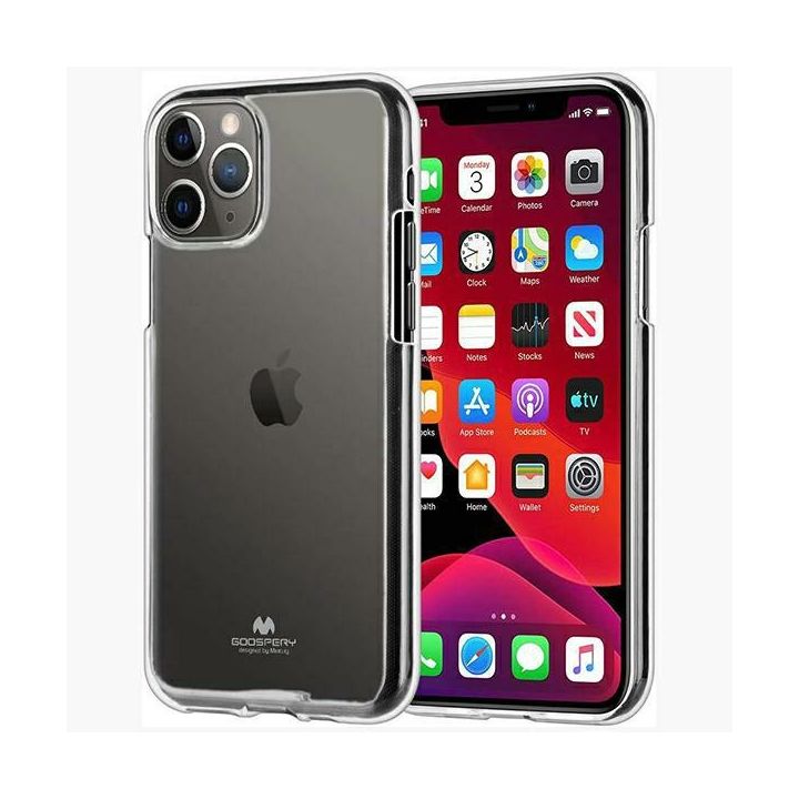 Mercury Jelly Clear iPhone 14 / 13  6.1"przezroczysty/transparent na NearMe.pl
