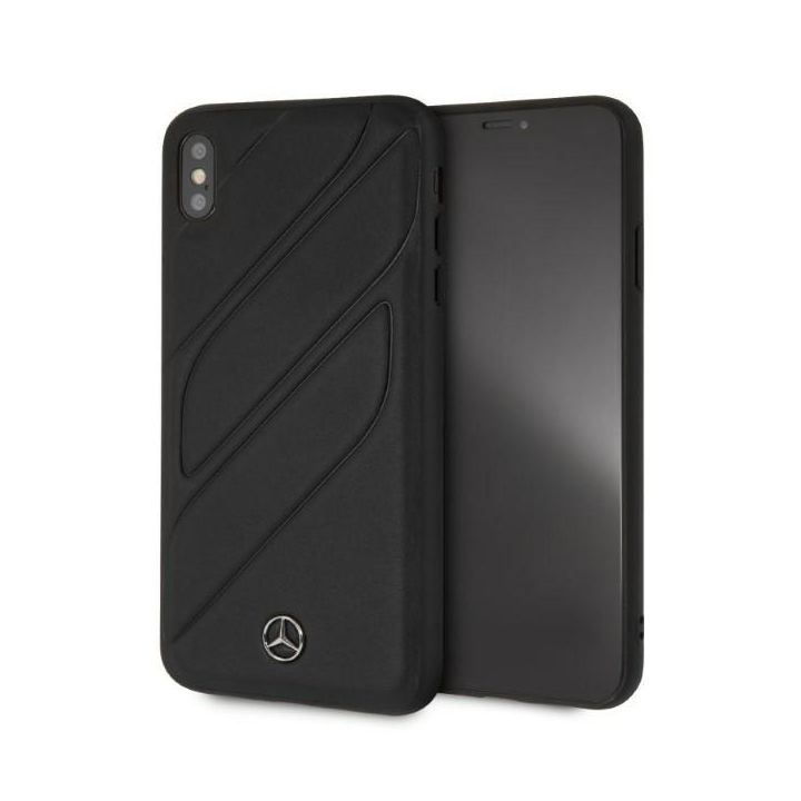 Mercedes MEHCI65THLBK iPhone XS Maxczarny/black hardcase New Organic I na NearMe.pl