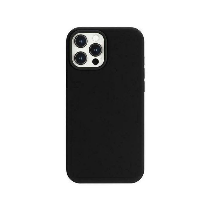 Mercury MagSafe Silicone iPhone 14 ProMax 6,7" czarny/black na NearMe.pl