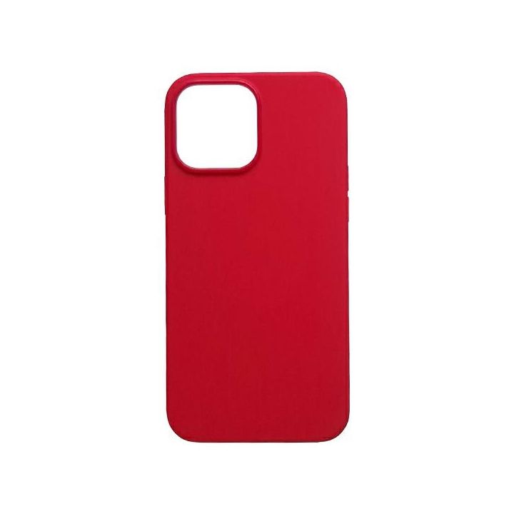 Mercury MagSafe Silicone iPhone 14 ProMax 6,7" czerwony/red na NearMe.pl