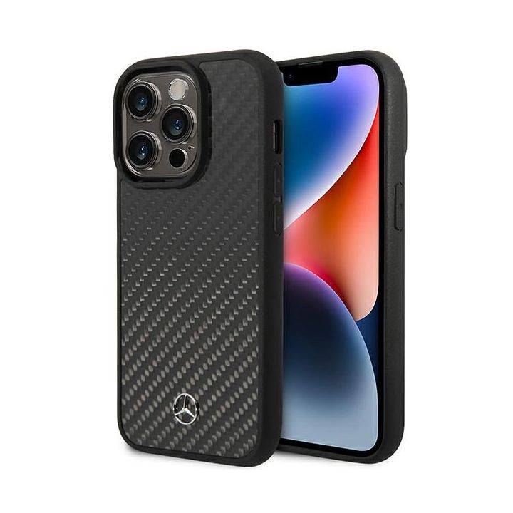 Mercedes MEHMP14LRCABK iPhone 14 Pro6.1" czarny/black carbon hardcase Dynamic Line na NearMe.pl
