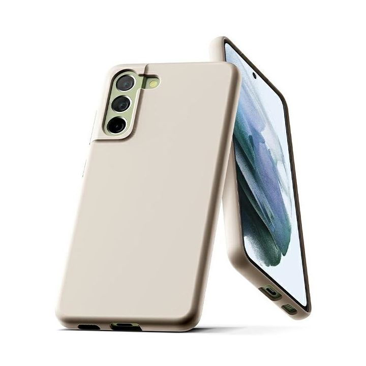 Mercury Silicone iPhone 15 6.1"jasnoszary/stone na NearMe.pl