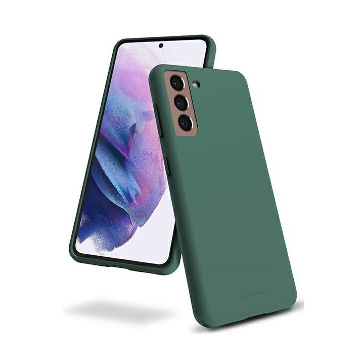 Mercury Silicone iPhone 15 Pro Max 6,7"zielony /green na NearMe.pl