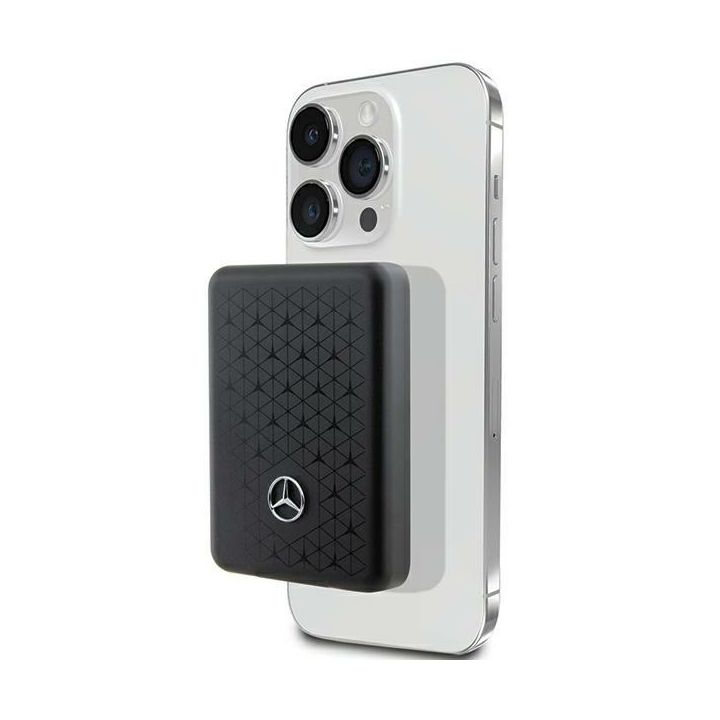 Mercedes Powerbank MEPB5KMESTK 15W5000mAh czarny/black MagSafe na NearMe.pl