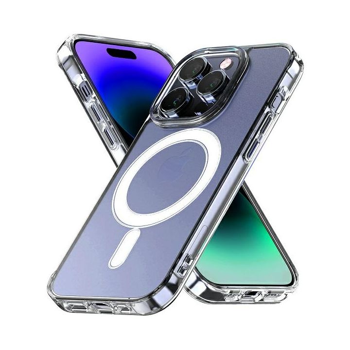 Mercury etui MagSafe Jelhard iPhone 14Pro 6,1" transparent na NearMe.pl