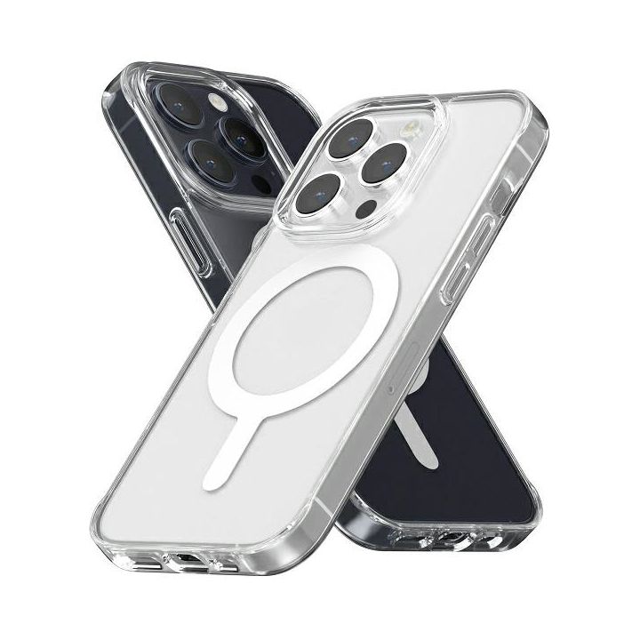 Mercury etui MagSafe Jelhard iPhone 15Pro 6,1" transparent na NearMe.pl
