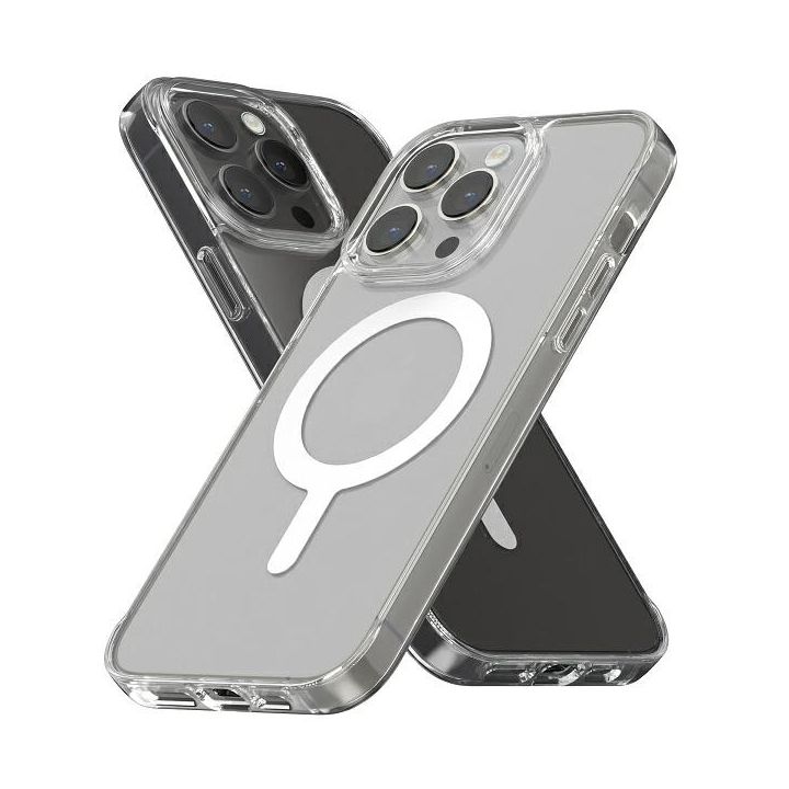 Mercury etui MagSafe Jelhard iPhone 15Pro Max 6,7" transparent na NearMe.pl