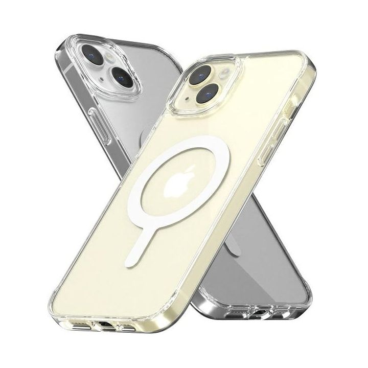 Mercury etui MagSafe Jelhard iPhone 15Plus 6,7" transparent na NearMe.pl