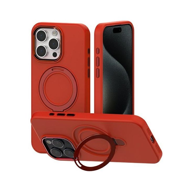 Mercury MagSafe Stand Silicone iPhone 156,1" czerwony /red na NearMe.pl