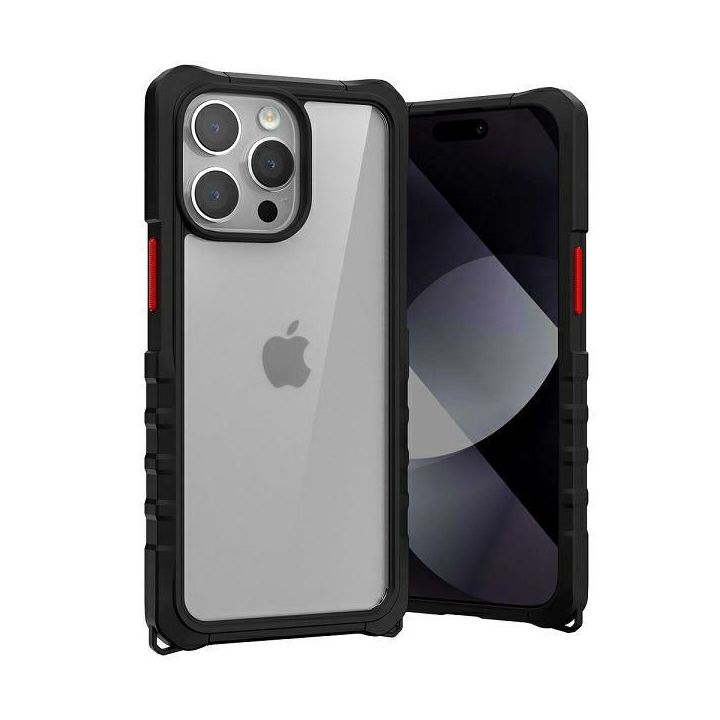 Mercury Bumper Pop Case iPhone 15 ProMax 6,7" czarny /black na NearMe.pl