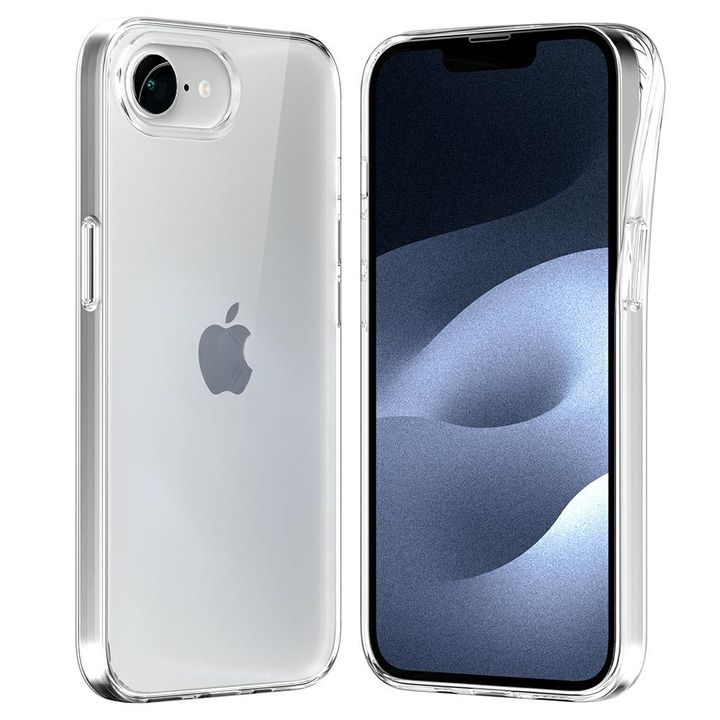 Etui Mercury Jelly Clear do iPhone 16e   / 17e przezroczysty na NearMe.pl