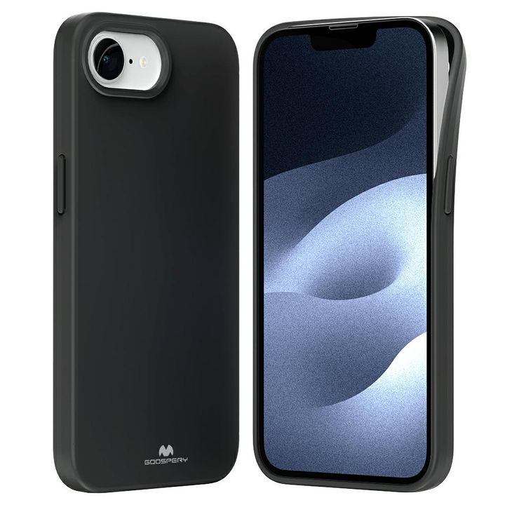 Etui Mercury Soft do iPhone 16e / 17e    czarny na NearMe.pl