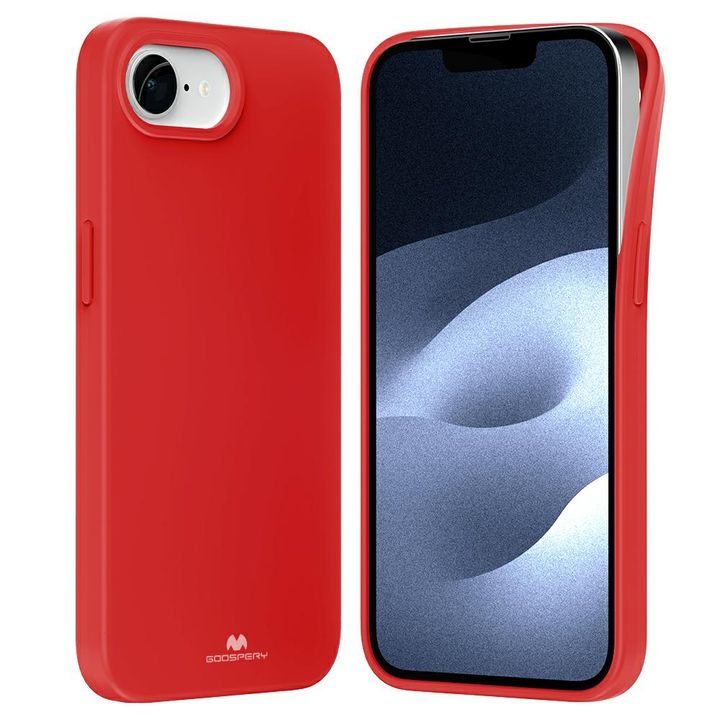 Etui Mercury Soft do iPhone 16e / 17e    czerwony na NearMe.pl