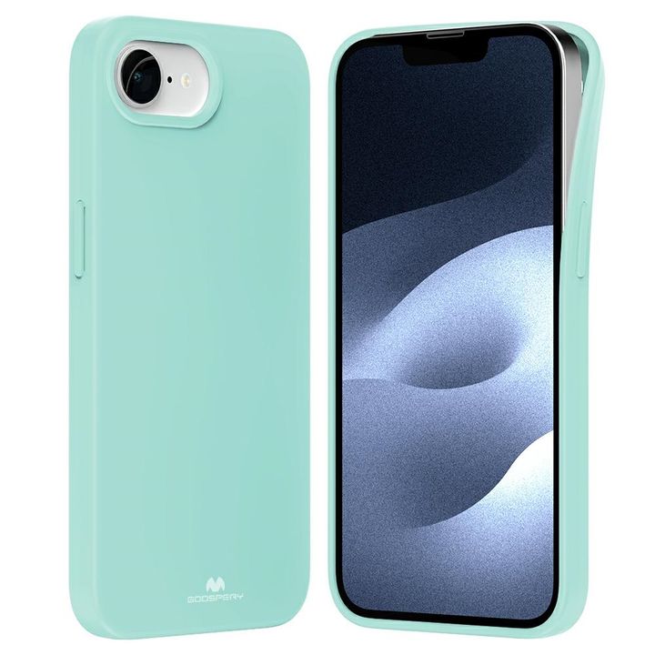 Etui Mercury Soft do iPhone 16e / 17e    miętowy na NearMe.pl