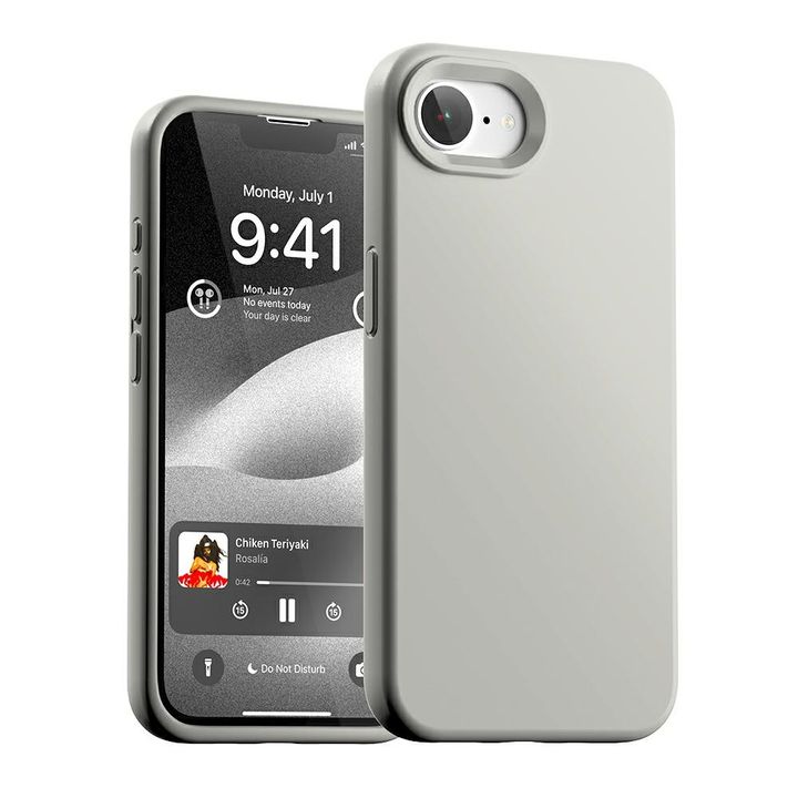 Etui Mercury Silicone do iPhone 16e /    17e kamienny na NearMe.pl