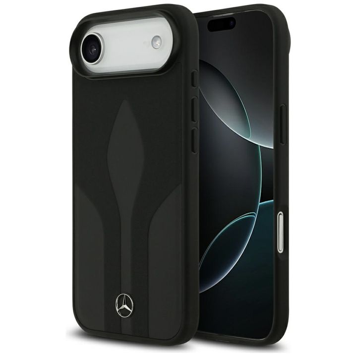 Etui Mercedes Leather The Move MagSafe   do iPhone Air czarny na NearMe.pl