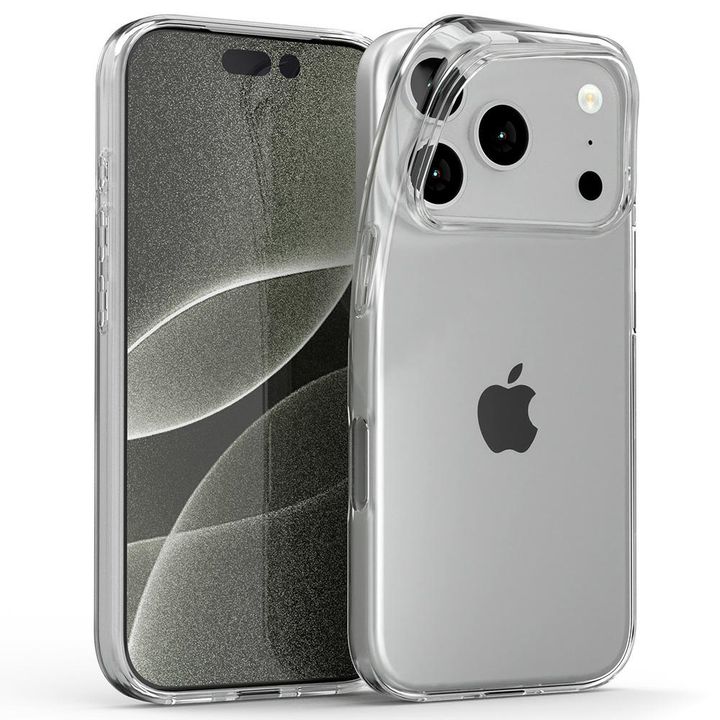 Etui Mercury Jelly Clear do iPhone 17    Pro przezroczysty na NearMe.pl