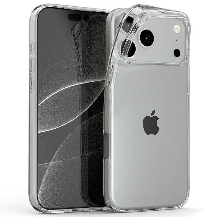 Etui Mercury Jelly Clear do iPhone 17    Pro Max przezroczysty na NearMe.pl