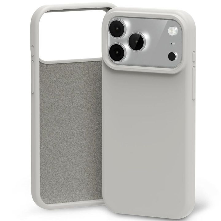 Etui Mercury Silicone do iPhone 17 Pro   Max kamienny na NearMe.pl