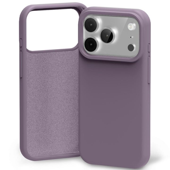 Etui Mercury Silicone do iPhone 17 Pro   Max fioletowy na NearMe.pl