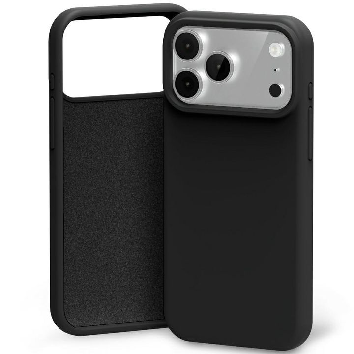 Etui Mercury Silicone do iPhone 17 Pro   Max czarny na NearMe.pl