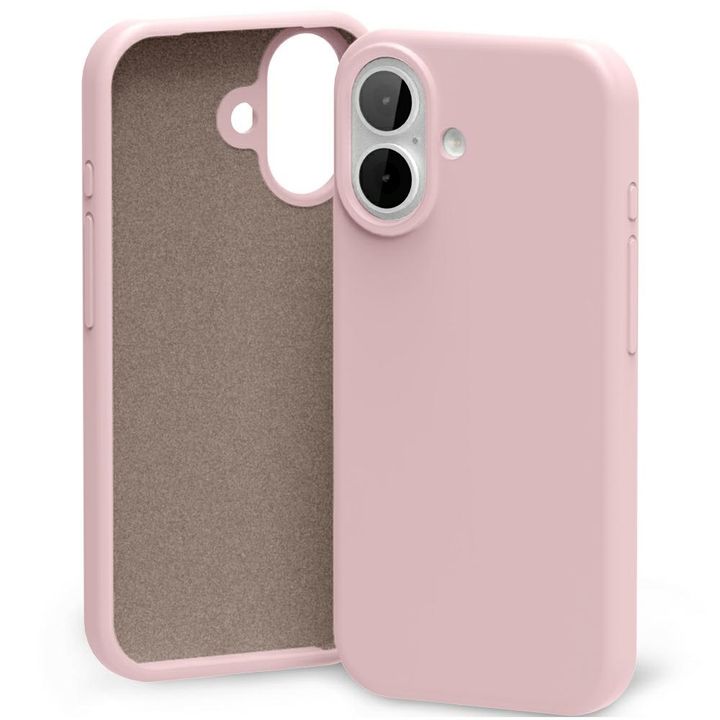 Etui Mercury Silicone do iPhone 17       rożowo-piaskowy na NearMe.pl